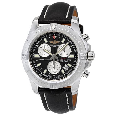 breitling colt mens chronograph watch|Breitling colt chronograph review.